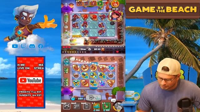 MY SECRET WAY OF PLAYING GRINDSTONE!! | IN RUSH ROYALE! смотреть онлайн