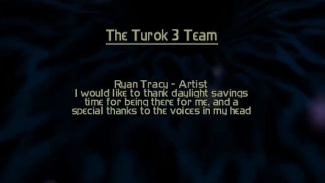 Turok 3: Shadow of Oblivion Ending and Epilogue смотреть онлайн