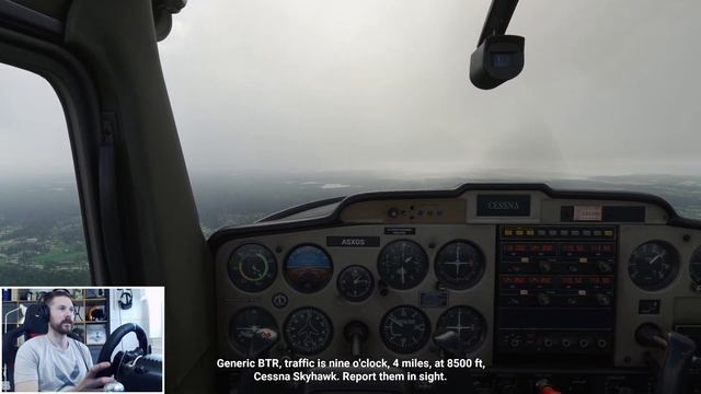 Lost in the sky - Travhästar and a Ferrari Pizza | MSFS2020 смотреть онлайн