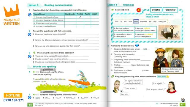 UNIT 7 | ACADEMY STARS 4 | PUPIL'S BOOK | WLi смотреть онлайн