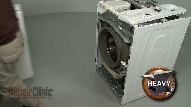 Whirlpool Front-Load Washer Disassembly, Repair Help WPW10340443 смотреть онлайн