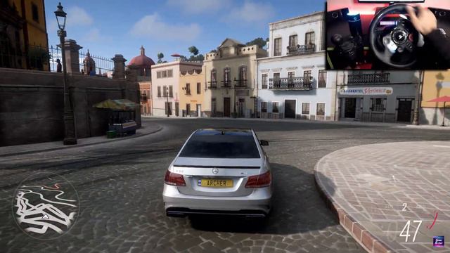 Mercedes E63 / Forza Horizon 5 / G29 Steering Wheel / DRIFT Practice смотреть онлайн