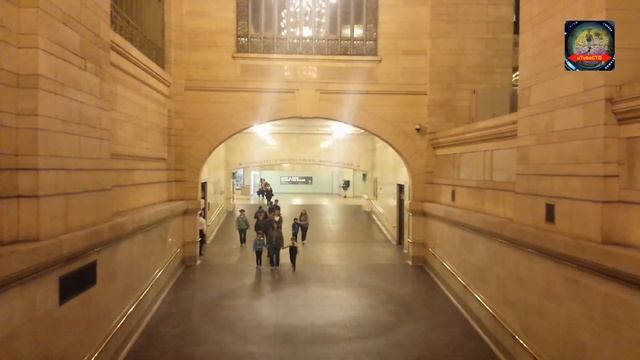 What are the secrets of Grand Central Terminal in New York City? | uTubeCTG смотреть онлайн