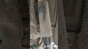 Замена задних амортизаторов, опор, отбойников, на автомобиле, Volkswagen Passat B7 седан Европа.