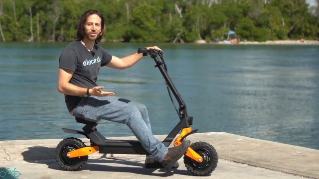 Fiido Beast Review - Go Kart Mode | Full Video on Electrek.co Channel смотреть онлайн