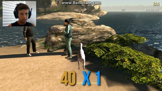 goat simulator part one:save the goats смотреть онлайн