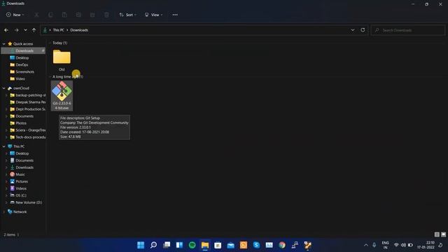 Lab 1 How to Install GIT on Linux and Windows 11 | DevOps смотреть онлайн