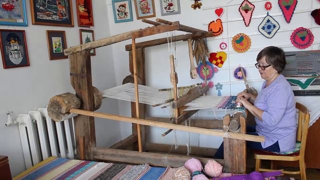 Работа на ткацком станке смотреть онлайн