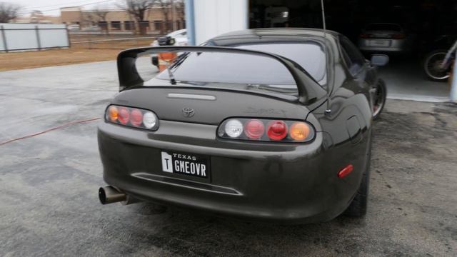 Big Turbo MK4 Supra Cold Start and Quick REV смотреть онлайн