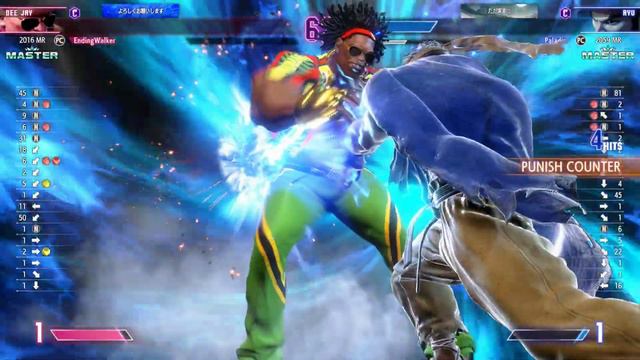 【スト6】EndingWalker(ディージェイ) vs Paladin (リュウ) STREET FIGHTER 6【Key display on】【4K】 смотреть онлайн