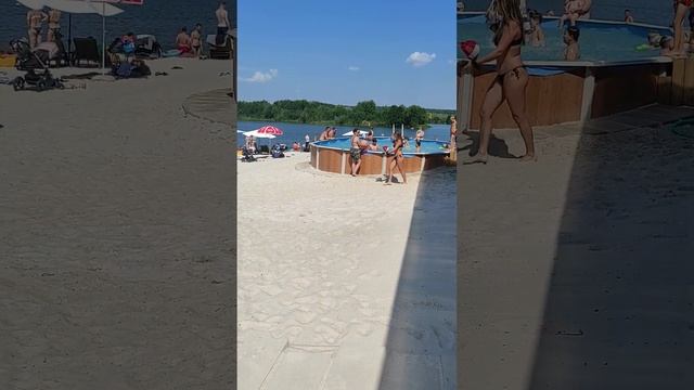 Серпухов!!! Пляж Дракино!! смотреть онлайн