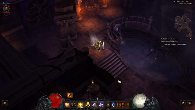 Templar Team Up - Diablo 3: Reaper of Souls - Let's Play - 6 смотреть онлайн