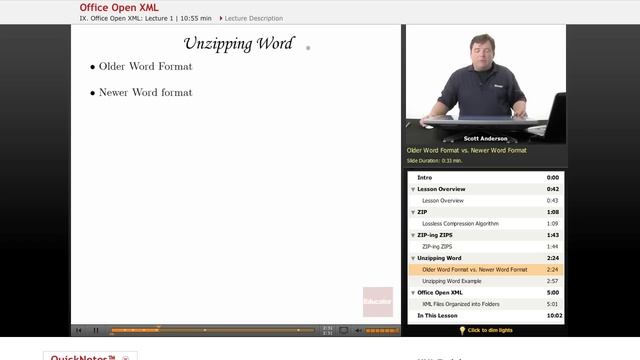 XML: Open Office смотреть онлайн