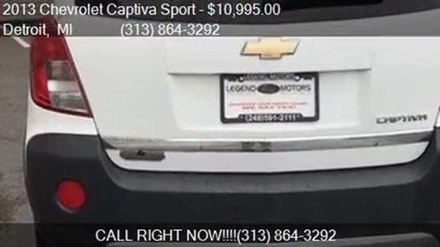 2013 Chevrolet Captiva Sport LS 4dr SUV w/ 1LS for sale in D смотреть онлайн