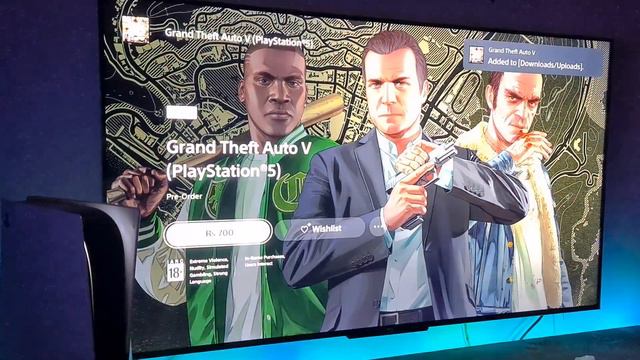 How To UPGRADE GTA 5 To PS5 version Free (Pre Order GTA 5 PS5 Version) смотреть онлайн