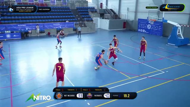 Basketball / Asia Pro League /PlayOff Net Wizards vs Patriots / 08.06.21 смотреть онлайн