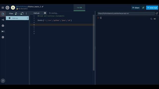 Python Break and Continue Statements | The Complete Python Developer Course from Beginner to Expert смотреть онлайн
