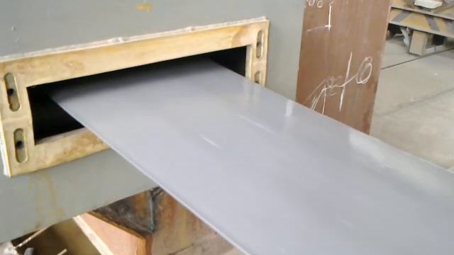 Установка гидроабразивной очистки листового металла смотреть онлайн