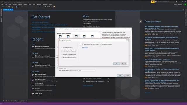 Understanding User Management and Authentication | ASP.NET MVC w/ Entity Framework смотреть онлайн