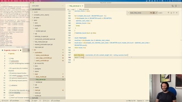 Implementing HTTP in Jai смотреть онлайн