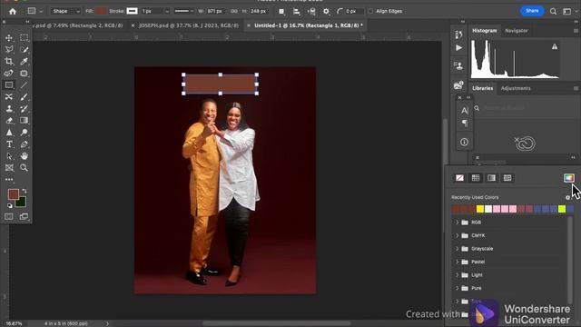Easy way to Design Graphics fast in Photoshop смотреть онлайн