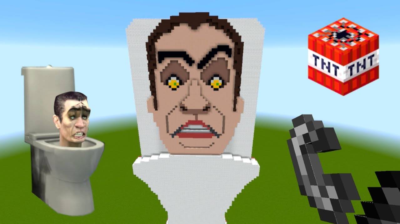 Эксперимент TNT Gman в Майнкрафте смотреть онлайн