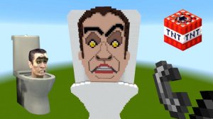 Эксперимент TNT Gman в Майнкрафте