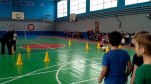 24 11 2017 Веселые старты для начальной школы