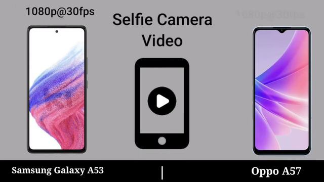 Samsung Galaxy A53 Vs Oppo A57 || Oppo A57 Vs Samsung Galaxy A53