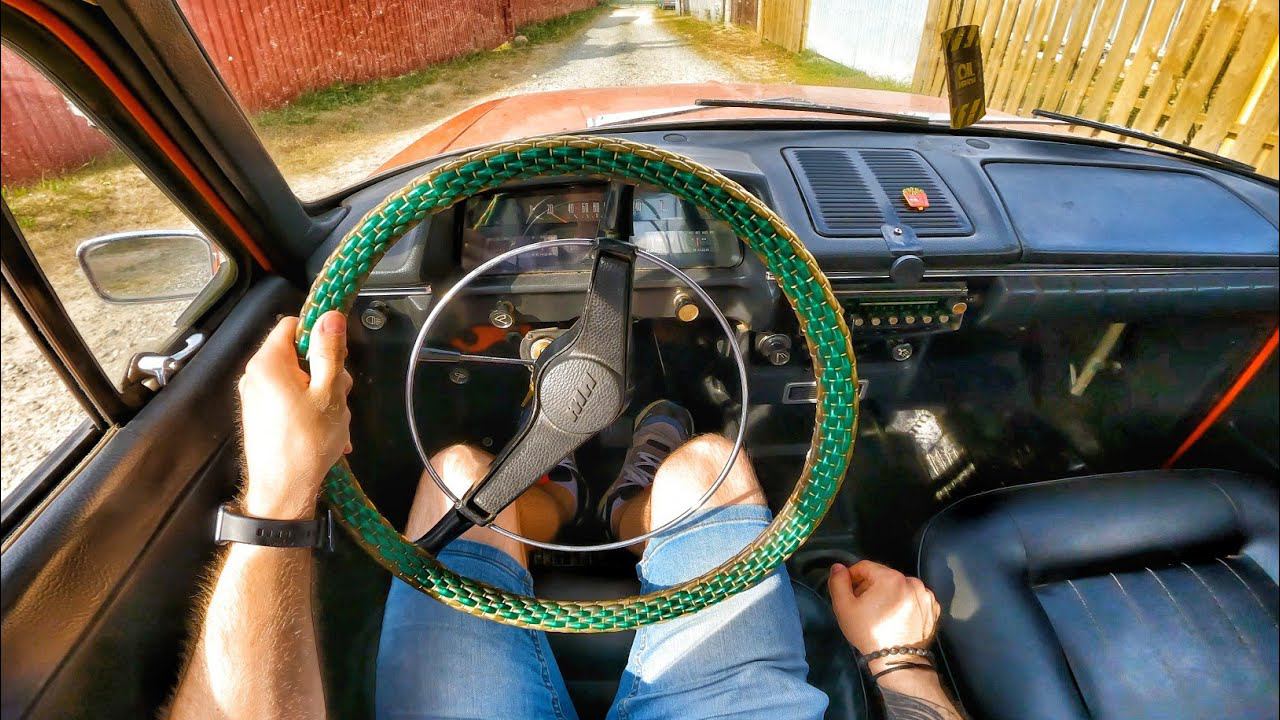 1981 Москвич 412 1.5 MT - ТЕСТ-ДРАЙВ ОТ ПЕРВОГО ЛИЦА смотреть онлайн
