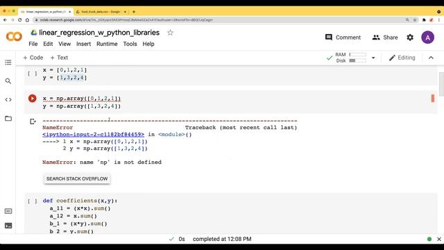 Machine Learning | Linear Regression with Python Libraries | Machine Learning for Beginners смотреть онлайн