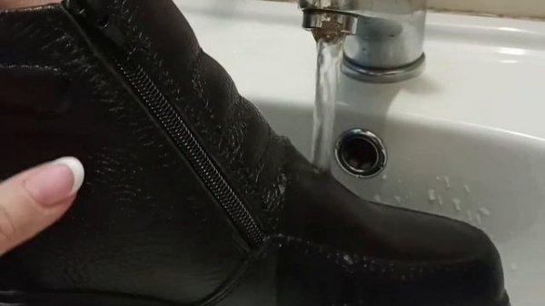 Австрийские Ботинки Gallus Натуральная Кожа с овчиной изгибающиеся из Европы