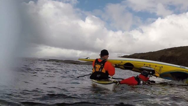 Isle os Sky, eksperiments of kayking-foto смотреть онлайн