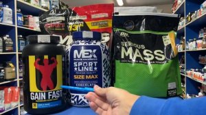 Как Выбрать Гейнер на Сложных Углеводах