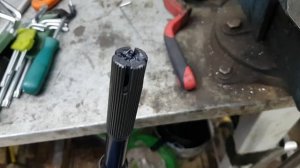 Mercedes  GL, ML 164. Стук рулевого вала. Регулировочный винт шлицевого соединения. Заметки.