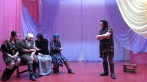 Сценка "Бабы. 42 год"Кружок театральных миниатюр "Страна чудес" Султанский СДК