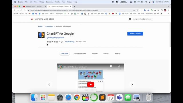 How to install ChatGPT Extension on Google Chrome | ChatGPT for Google - Extension for any Browser смотреть онлайн