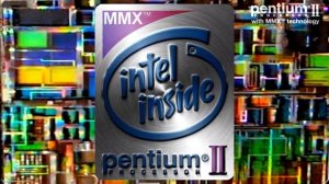 ⭐Intel Pentium II Animated Logo - 4K @ 60fps ???