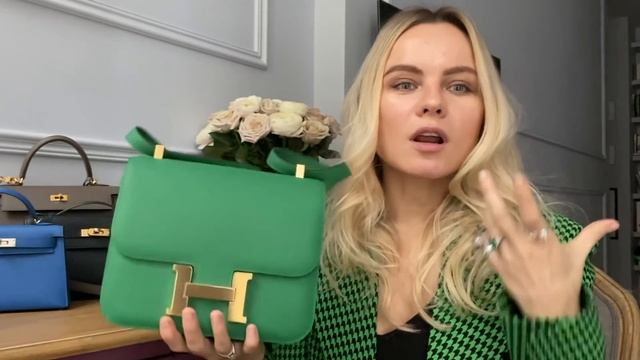 Hermes Handbag Collection: Hermes Constance, Hermes Kelly/ Моя коллекция сумок Hermes Часть 1 смотреть онлайн