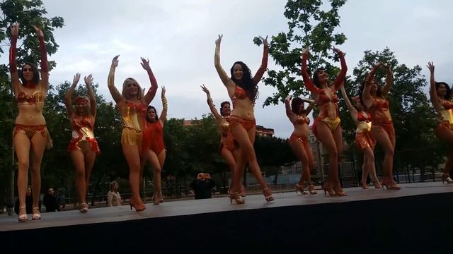 Samba Barcelona Alunas Sarah Pallares 2017 смотреть онлайн