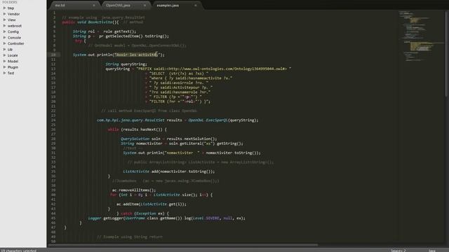 Connect to Web Ontology Language File using Jena API , Java (1) смотреть онлайн