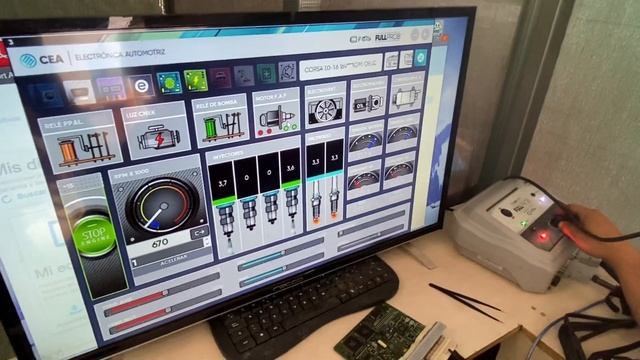 Reparación y posterior banqueo para prueba de funcionamiento ok 100%. ECU Daewoo Nubira. смотреть онлайн