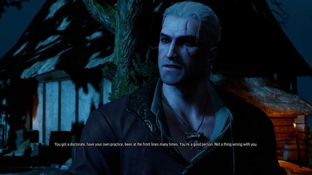 WItcher 3 - A Midnight Clear - Good choice - Shani Romance смотреть онлайн