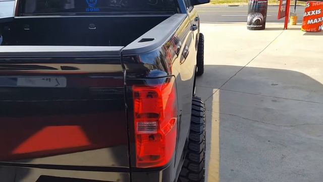2018 Chevy 4 inch lift kit on 20x12 смотреть онлайн