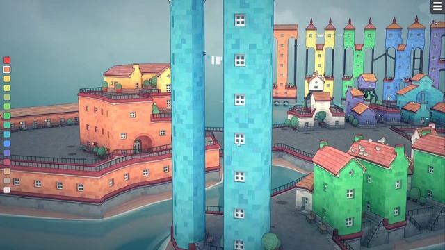 Townscaper: Basic tips and tricks смотреть онлайн
