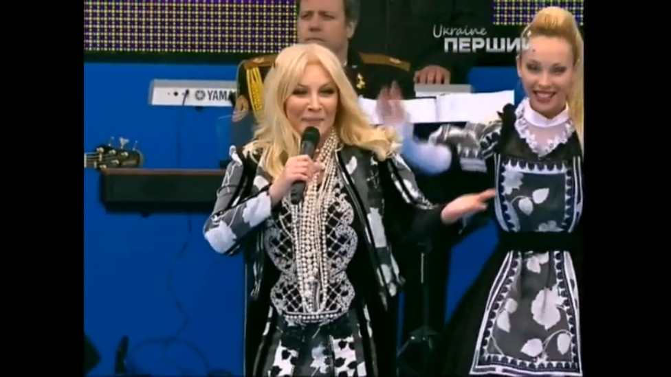 Таисия Повалий - Край / Концерт ко Дню освобождения Киева от фашистских захватчиков (2013) смотреть онлайн