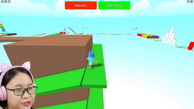 Roblox | No Jump Obby - I can't JUMP!!! смотреть онлайн