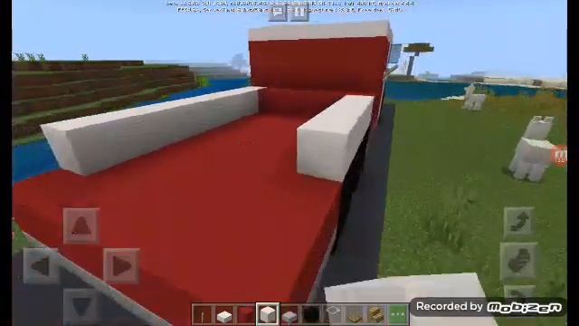 #ПОЖАРНАЯ МАШИНА В МАЙНКРАФТЕ!---Зил 131 Как построить?# смотреть онлайн