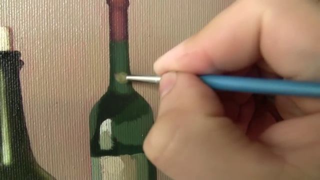 Как рисовать стеклянные предметы. Бутылки. смотреть онлайн