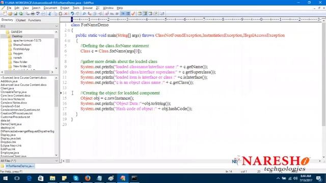 Advanced Java Online Training | Advanced Java Online Training Session 1 смотреть онлайн